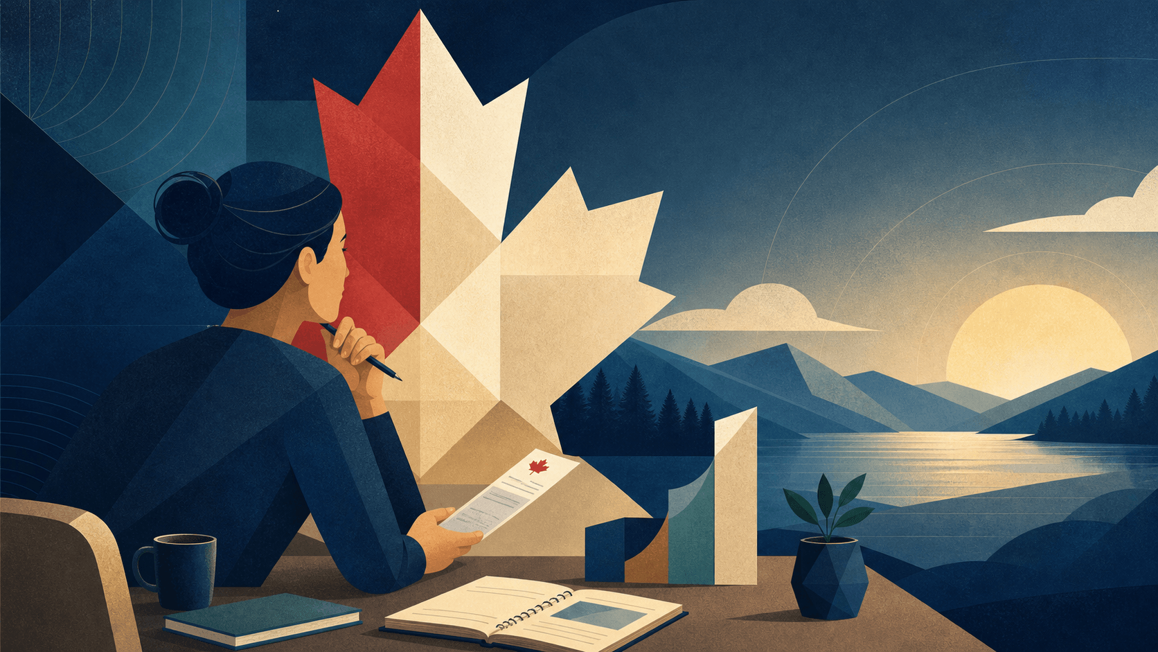 Canadian retirement income planning with a portfolio horizon